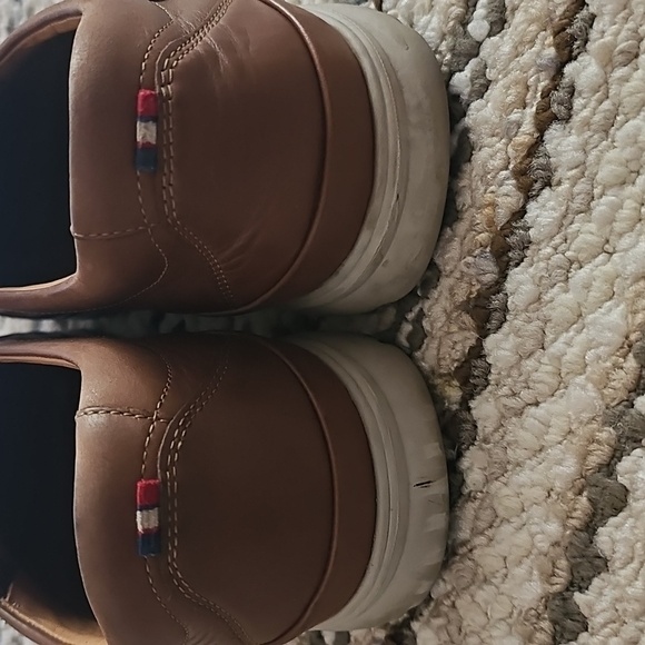 MEPHISTO Brown Air Jet Slipons 10.5 NICE! - Picture 5 of 5